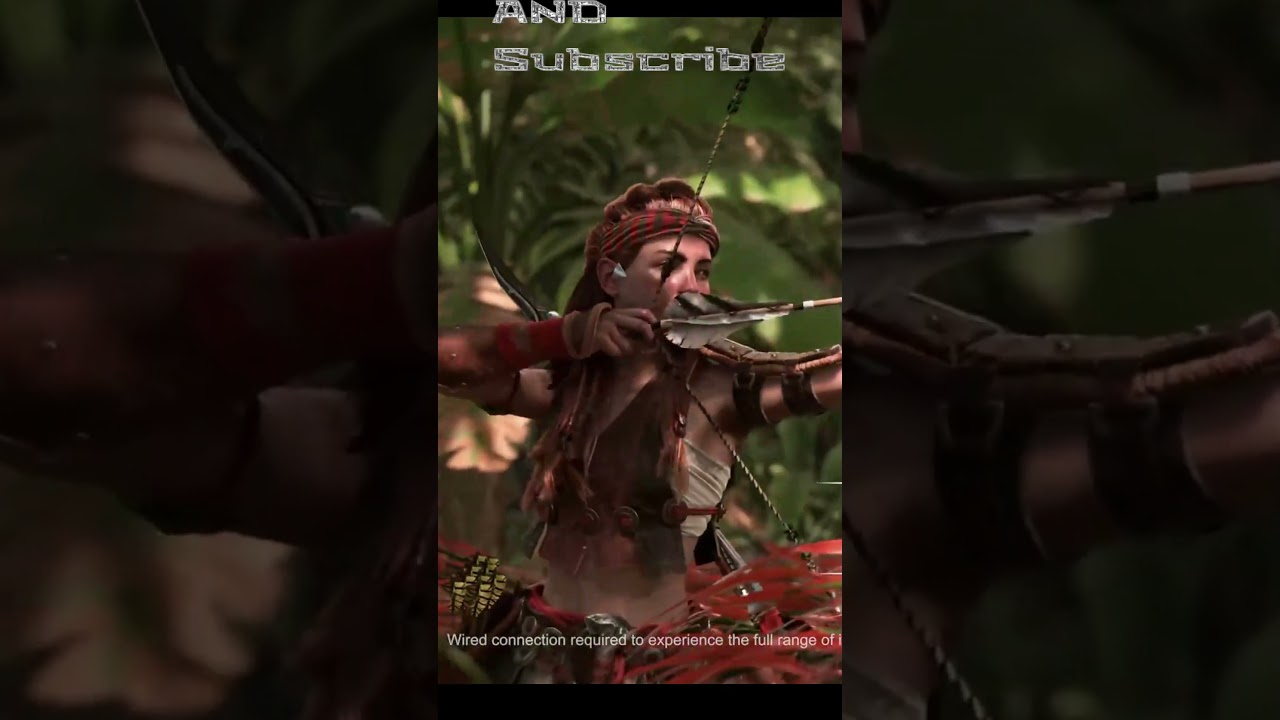 HORIZON FORBIDDEN WEST Action #ps5 #gaming #pc #60fps #ps54k