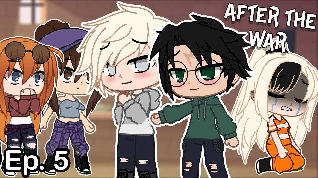 The Secret Is Out | Drarry Gacha Club | After The War Ep.5