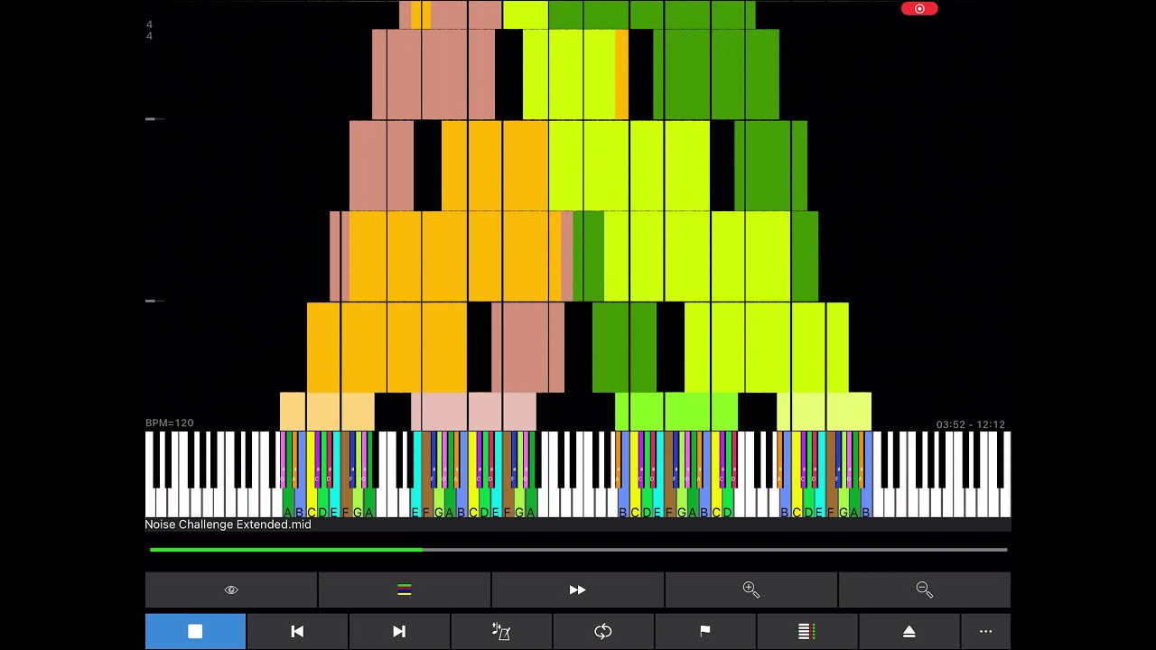 [Final MIDI Voyager Video] [Noise Challenge] Noise Challenge Extended - ooo 000