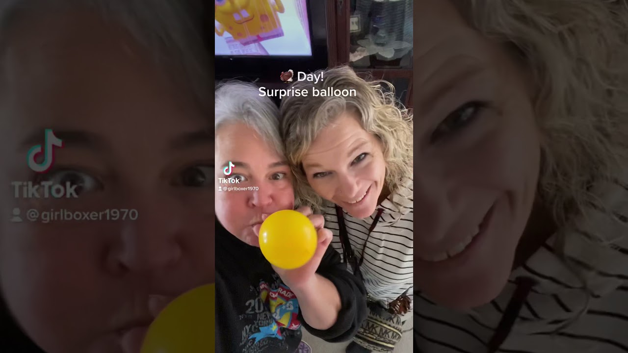 Turkey day 2021 balloon surprise!