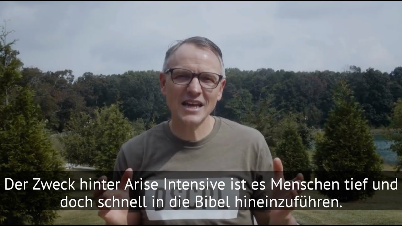 ARISE Intensive GERMANY | 28.4. - 1.5. in Friedensau