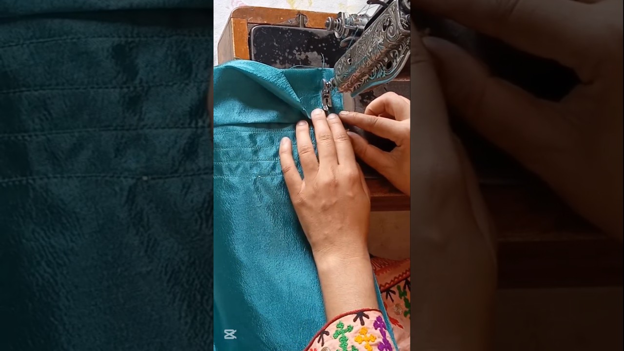 Trouser paincha fold karny ka professional method||How to fold invisible paincha #viral#sewinghacks