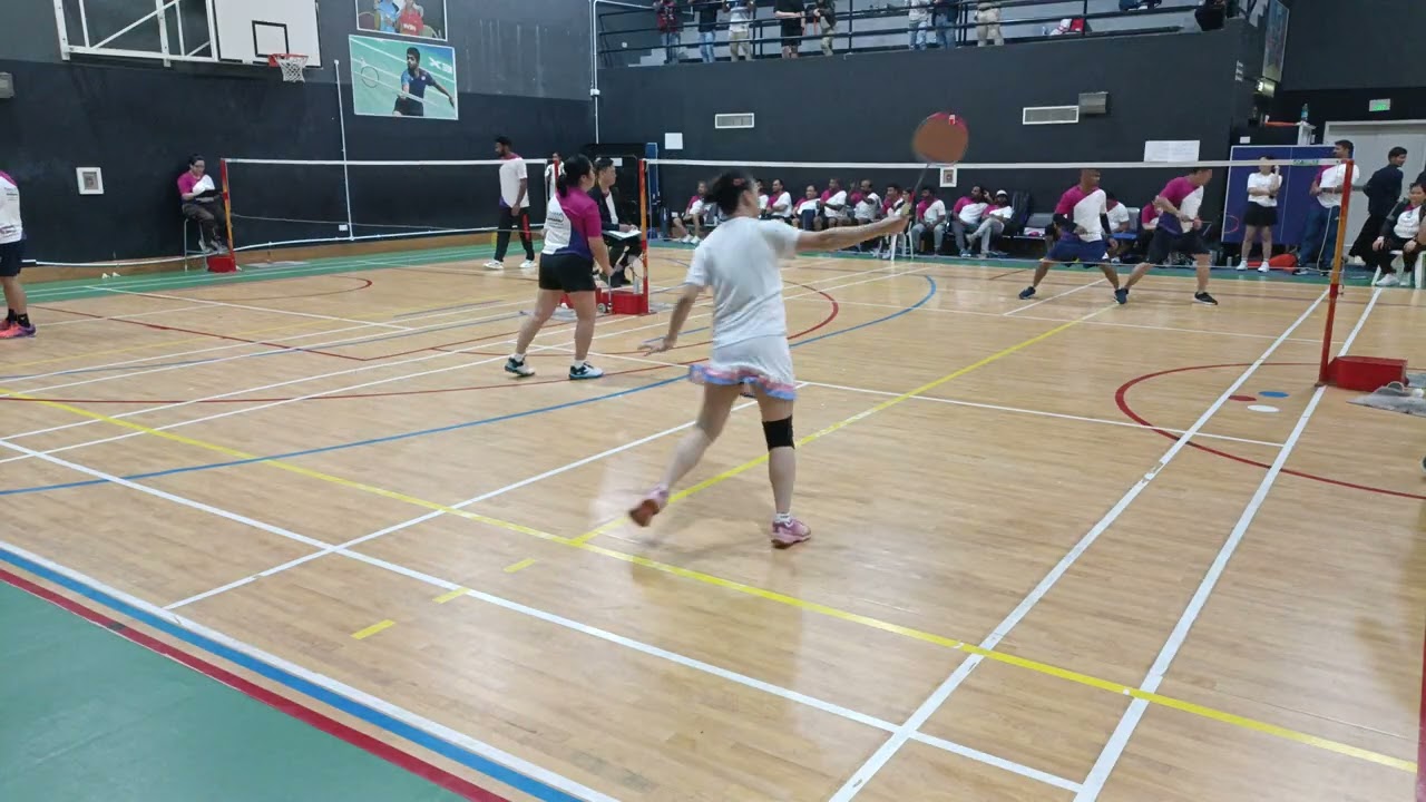 National Sports Day_Salam International Inter-Company BadmintonTournament_Dioma & Treldy_Feb.06,2026