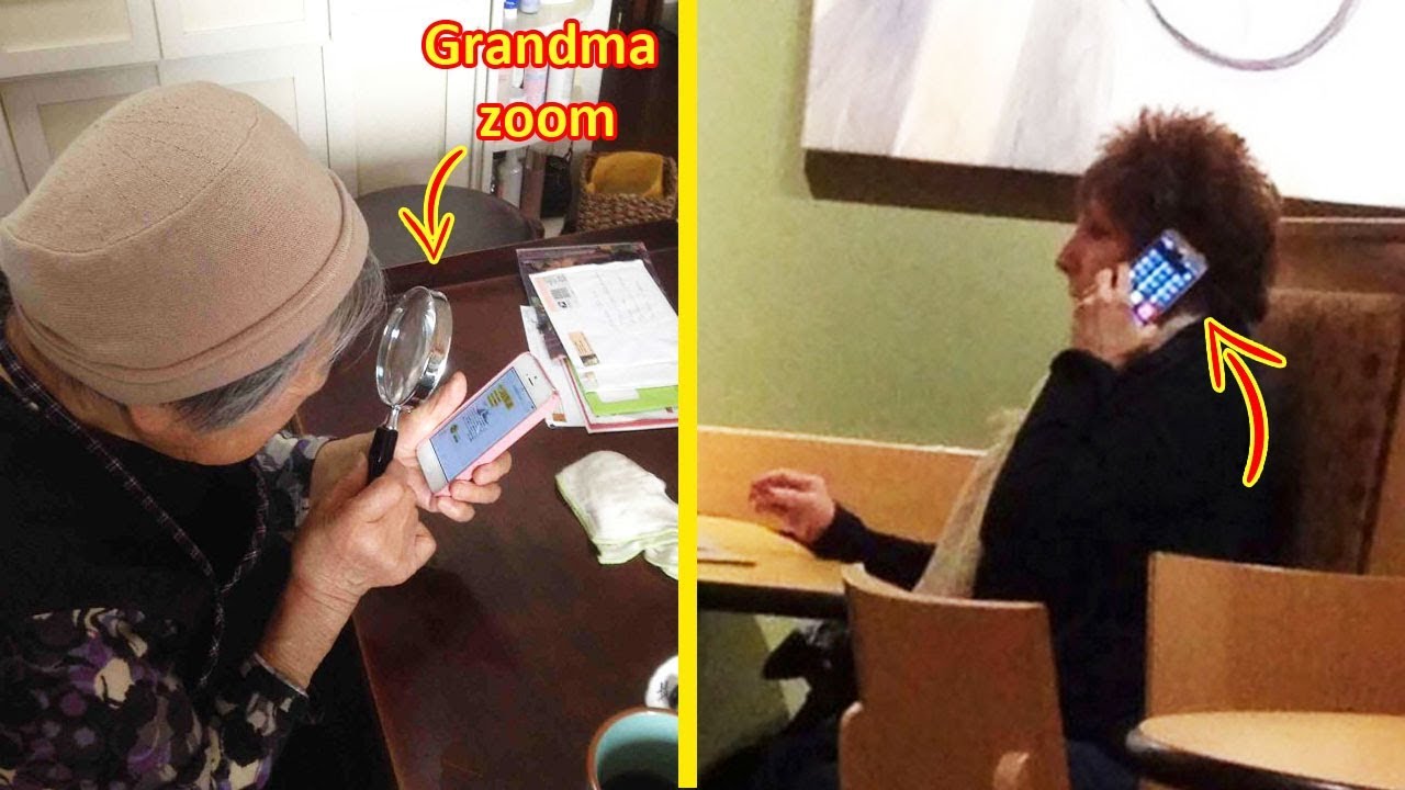 Older People Who Failed So Bad At Technology 😂👵🏻