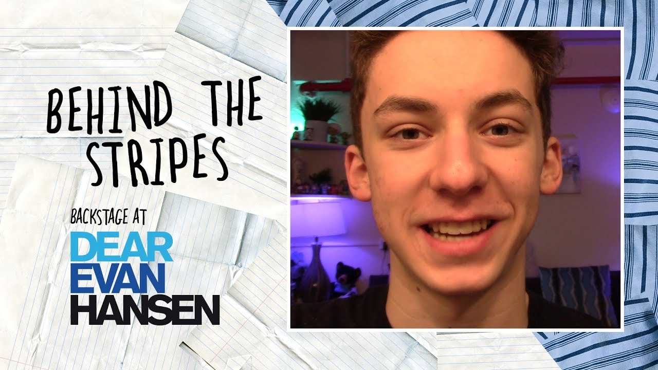 Episode 4: Behind the Stripes: Backstage at DEAR EVAN HANSEN with Andrew Barth Feldman