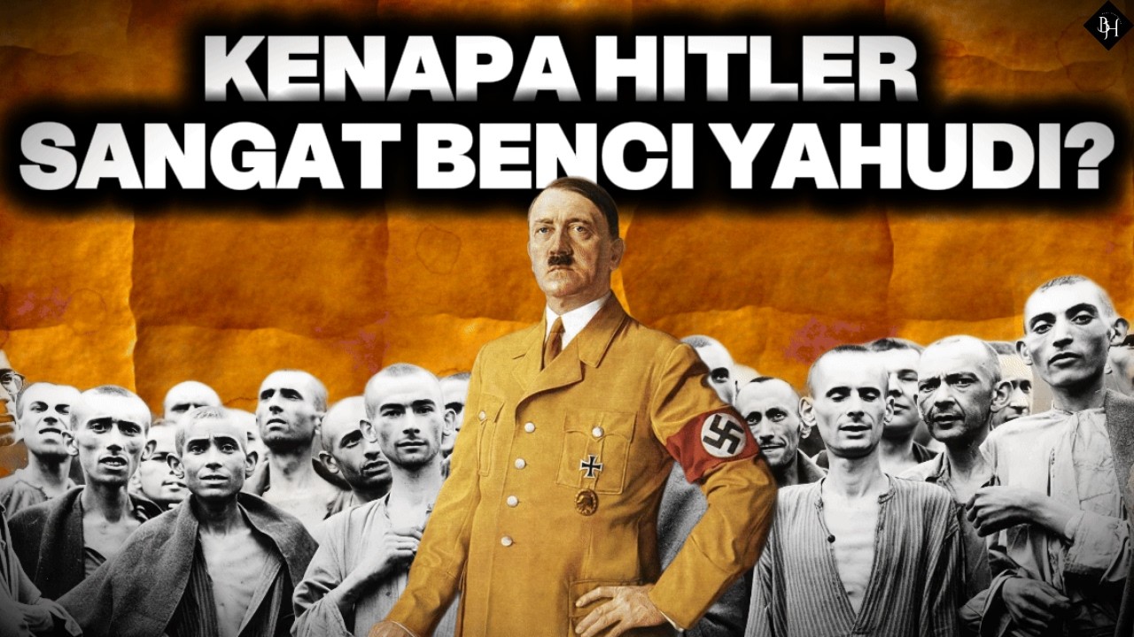 KENAPA HITLER SANGAT BENCI YAHUDI? INI JAWABANNYA!