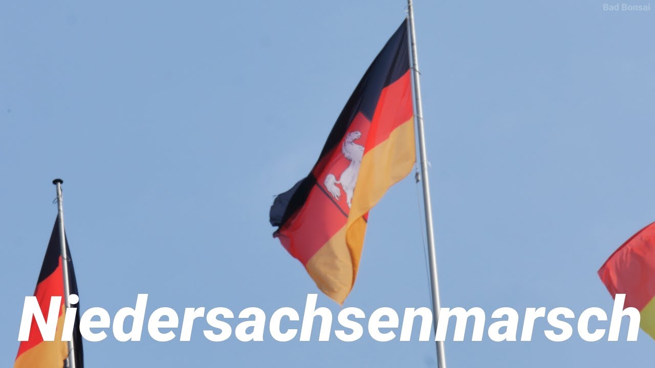 Niedersachsenmarsch live - Heeresmusikkorps Hannover - inoffizielle Landeshymne Niedersachsens