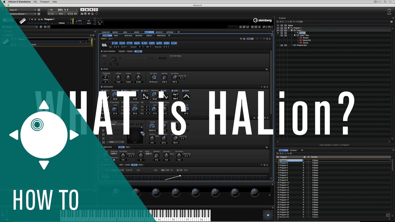 What is HALion | Getting Started with HALion
