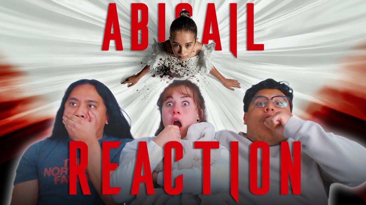 Abigail (2024) | FIRST TIME REACTION & REVIEW