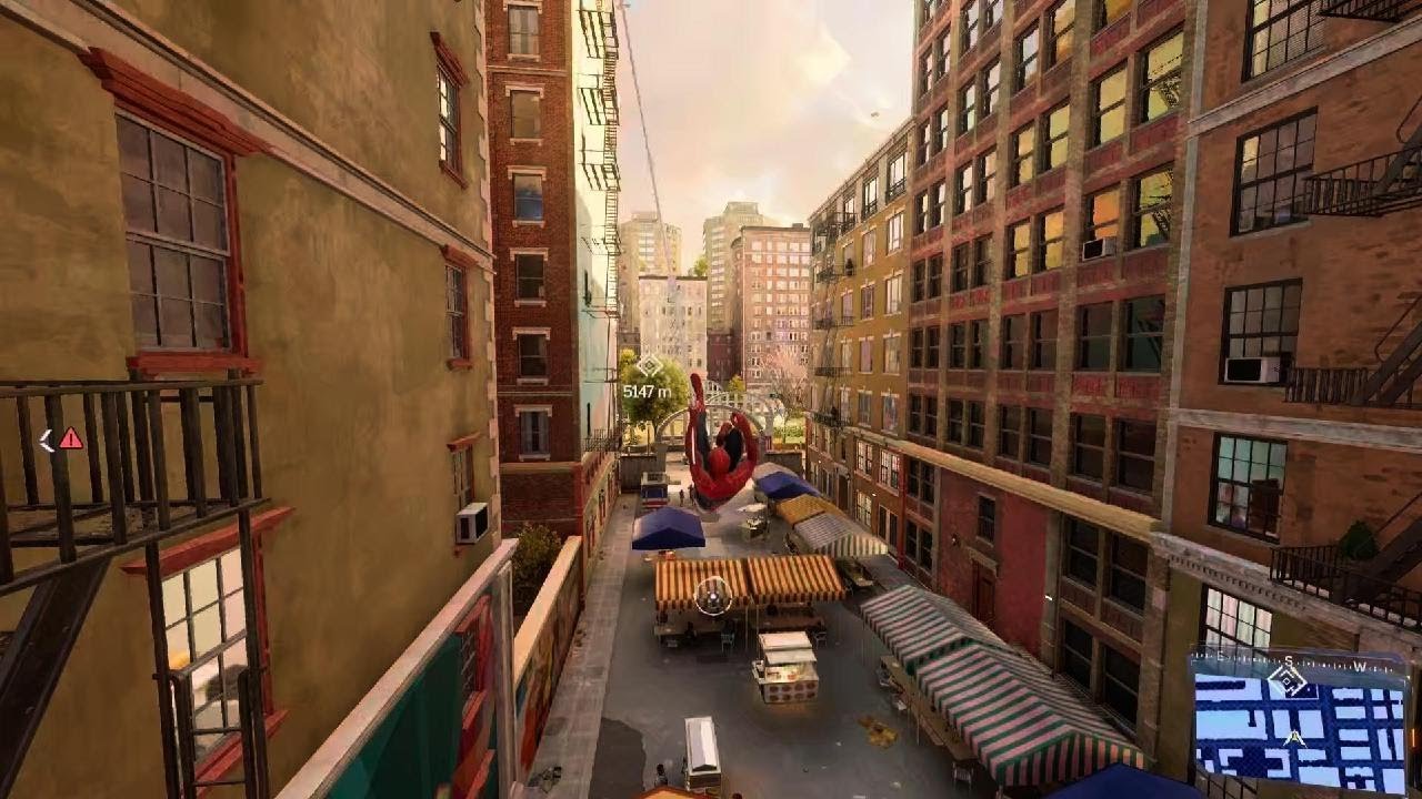 Marvel's Spider-Man 2-Traversing the Map