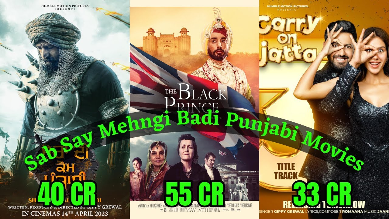 Top 5 Most Expensive Panjabi Movies of All Time 🌟