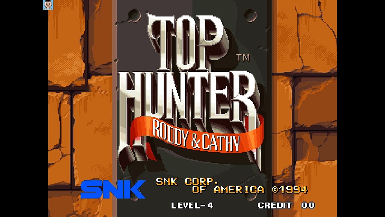 Longplay Casual - Top Hunter: Roddy & Cathy (Neo Geo) HD 1994