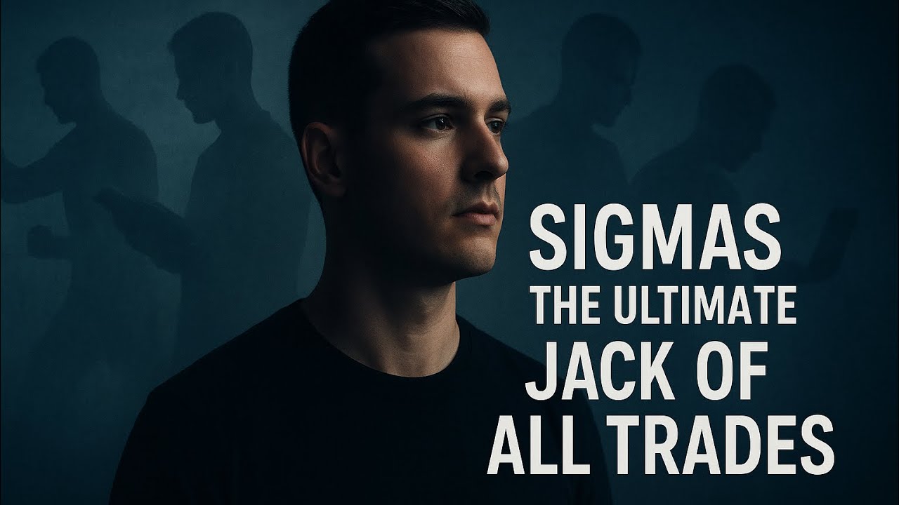12 Reasons Why the Sigma Male Is the Jack of All Trades