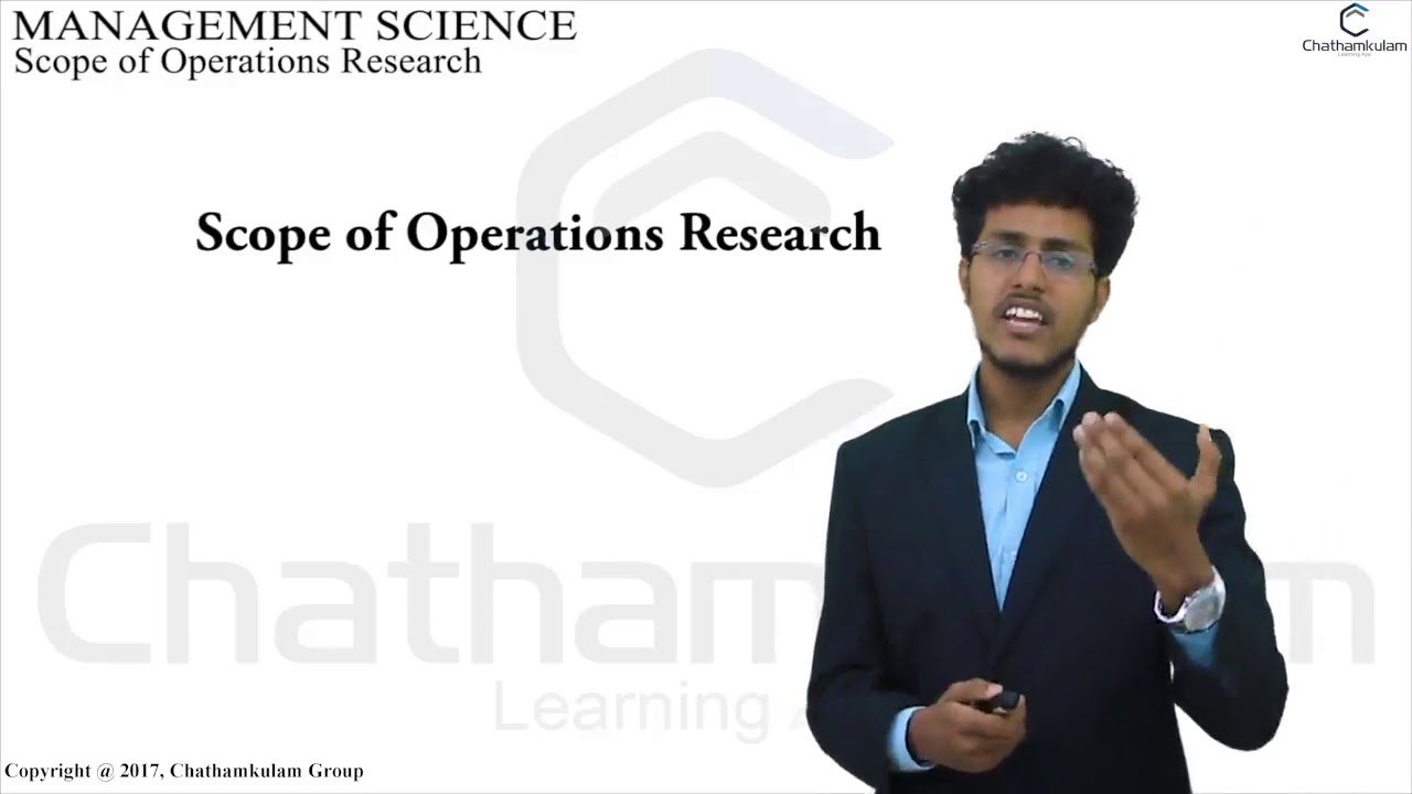MS-4 Scope Of Operations Research-module-1