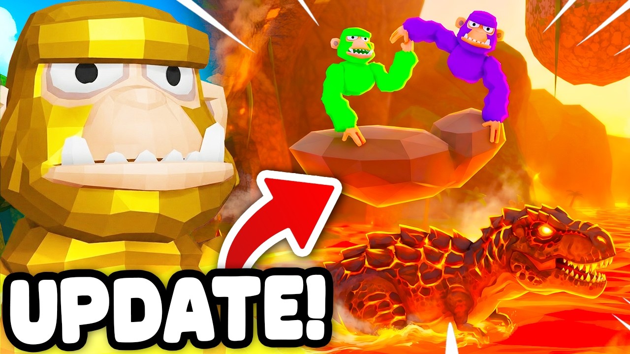 NEW DINO EGG + MINIGAMES AND MAP UPDATE is INSANE! (UG VR)