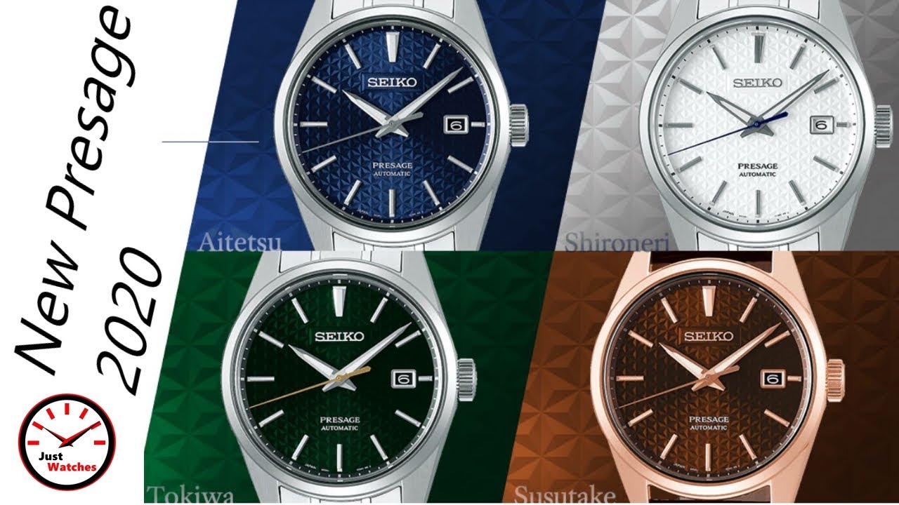 New Seiko Presage 2020 SPB167 & SARX075 - The Sharp Edged Series