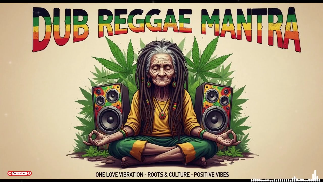 Positive Roots Reggae Meditation 🌿 Healing Dub Reggae Spiritual Vibes Session Healing Dub Reggae