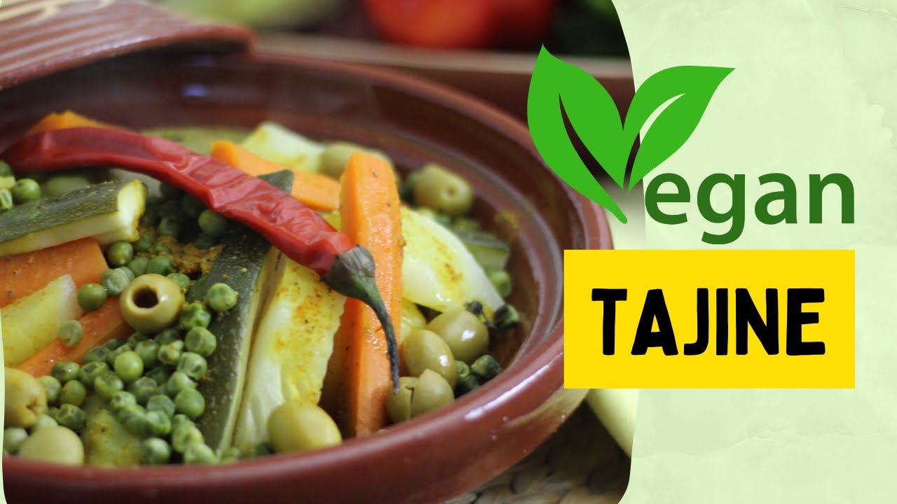Tajine mit Gemüse ganz vegetarisch & orientalisch