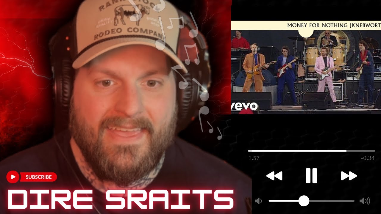 THIS IS MUSIC! DIRE STRAITS “MONEY FOR NOTHING” (LIVE) EPIC REACTION 