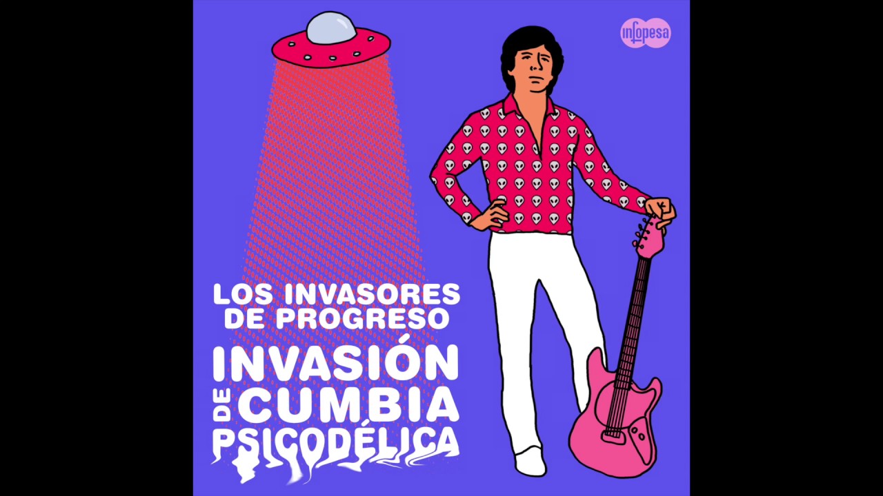 Los Invasores de Progreso - Cumbia Inca (Infopesa)