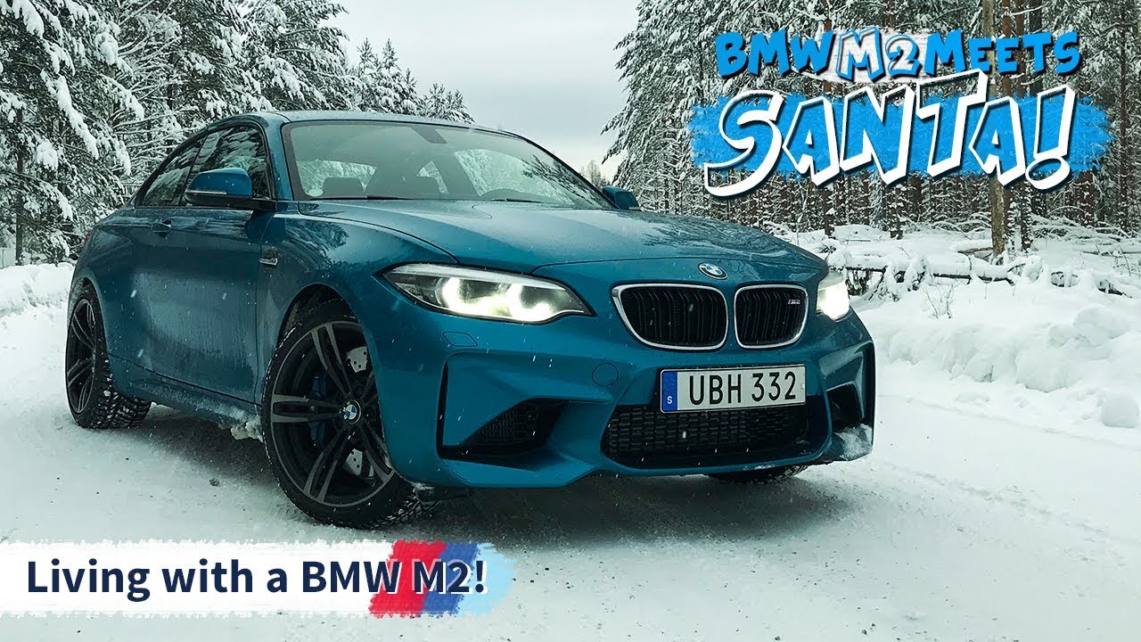 Taking the BMW M2 to Santa’s Village in Sweden!