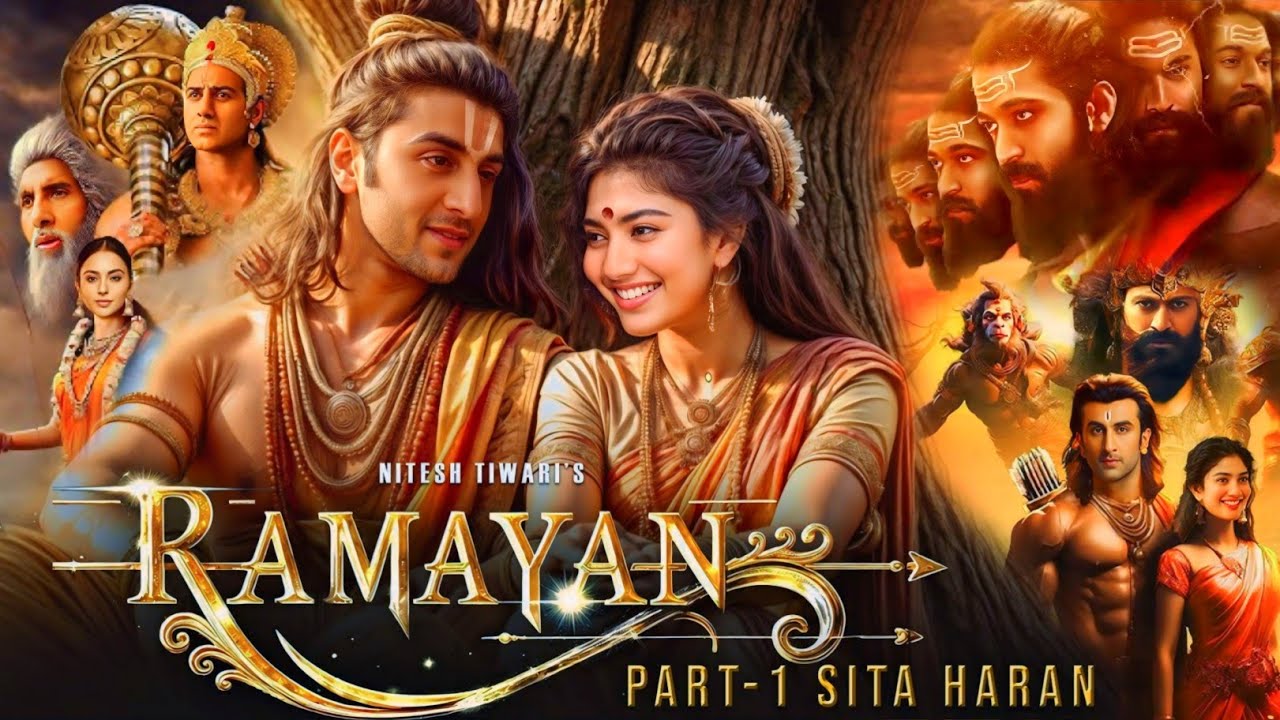 Ramayana Part 1 Full Movie | Ranbir Kapoor | Sai Pallavi | Yash | Sunny Deol | Facts and Details