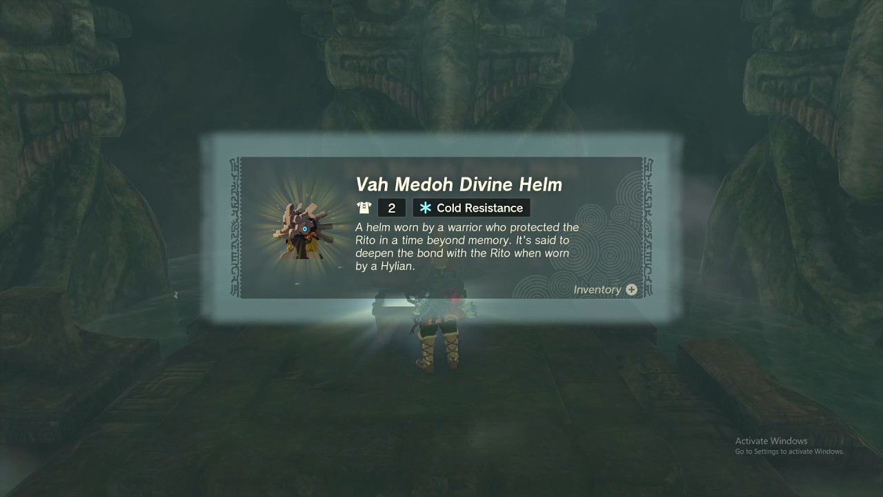 How to Get the Rito Divine Helm FAST (Wind Helm Guide) – TotK