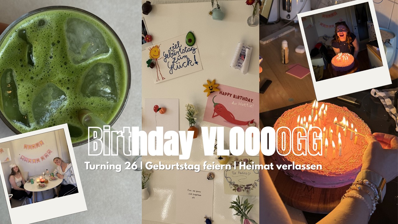 Mit 26 doch nicht da wo ich dachte?! | Heimat verlassen | Mein 26ter Geburtstag | Live in my 20s