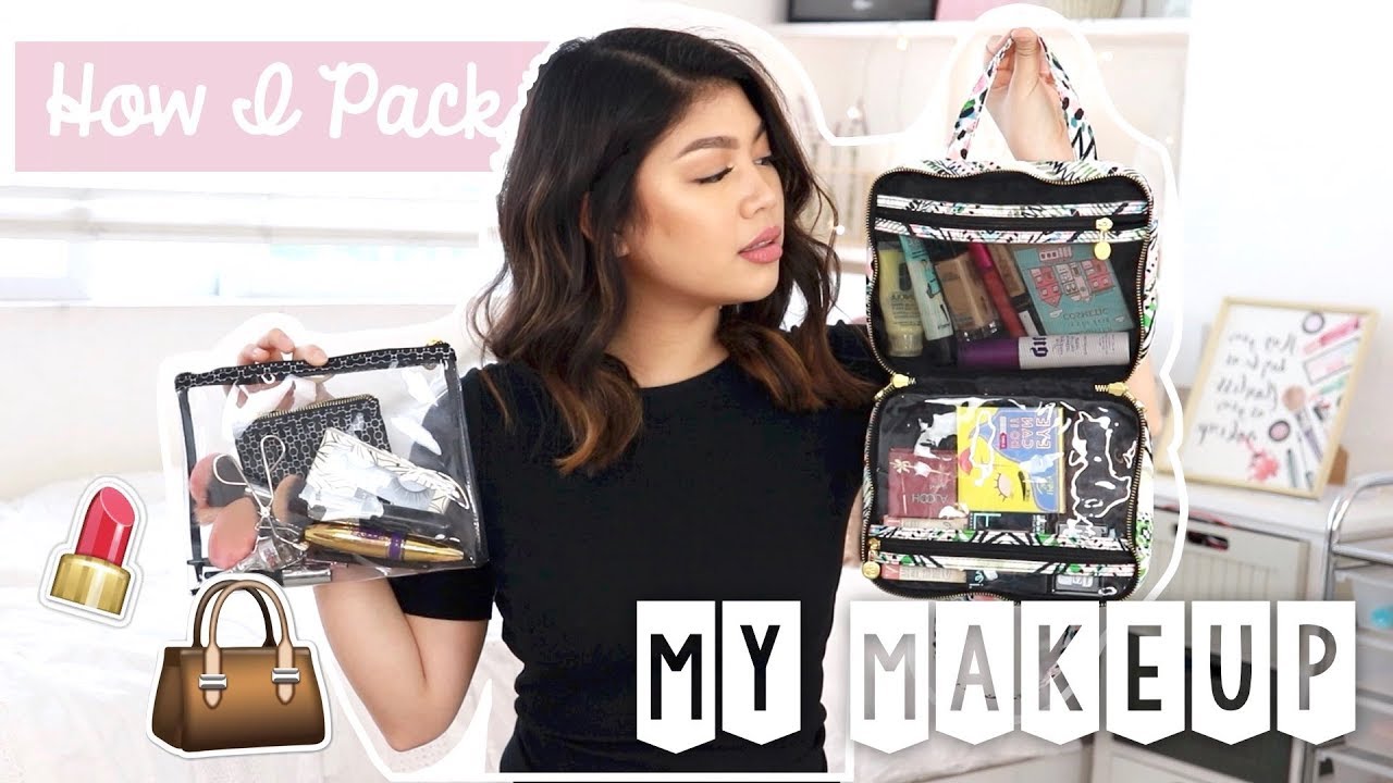 What's In My Travel Makeup Kit | Janina Vela
