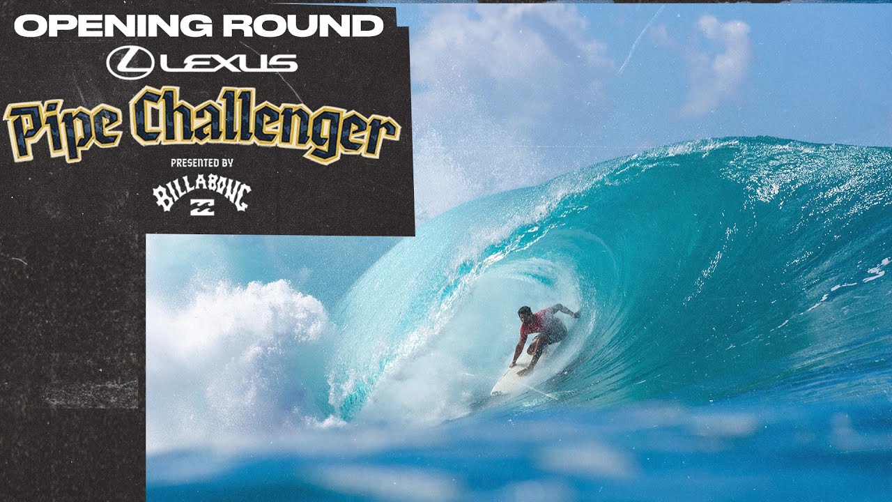 Ezekiel Lau, Luke Tema, Lucas Godfrey, Max Huscenot | Lexus Pipe Challenger - Round of 80