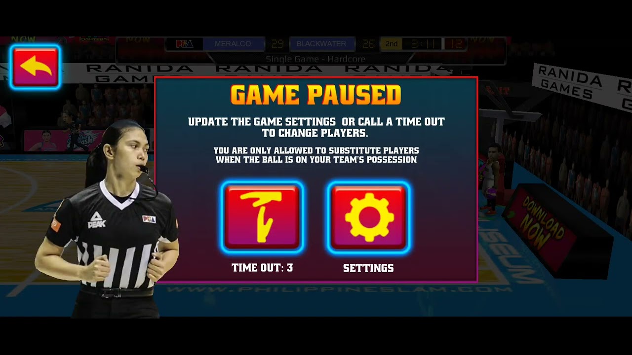 PBA BASKETBALL SLAM TV PRE-SEASON EXHIBITION GAME 030942032026