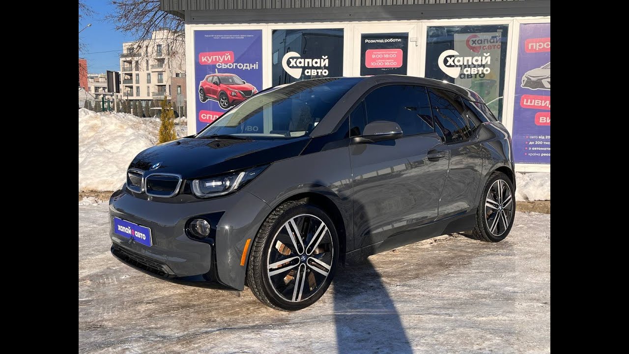 BMW I3 2014 року, 24 KW, 6500$