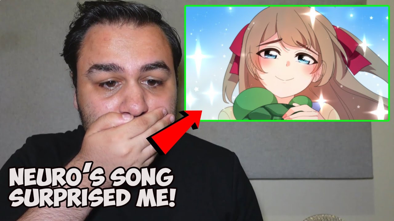 LIFE - Neuro-sama (Official Video) REACTION