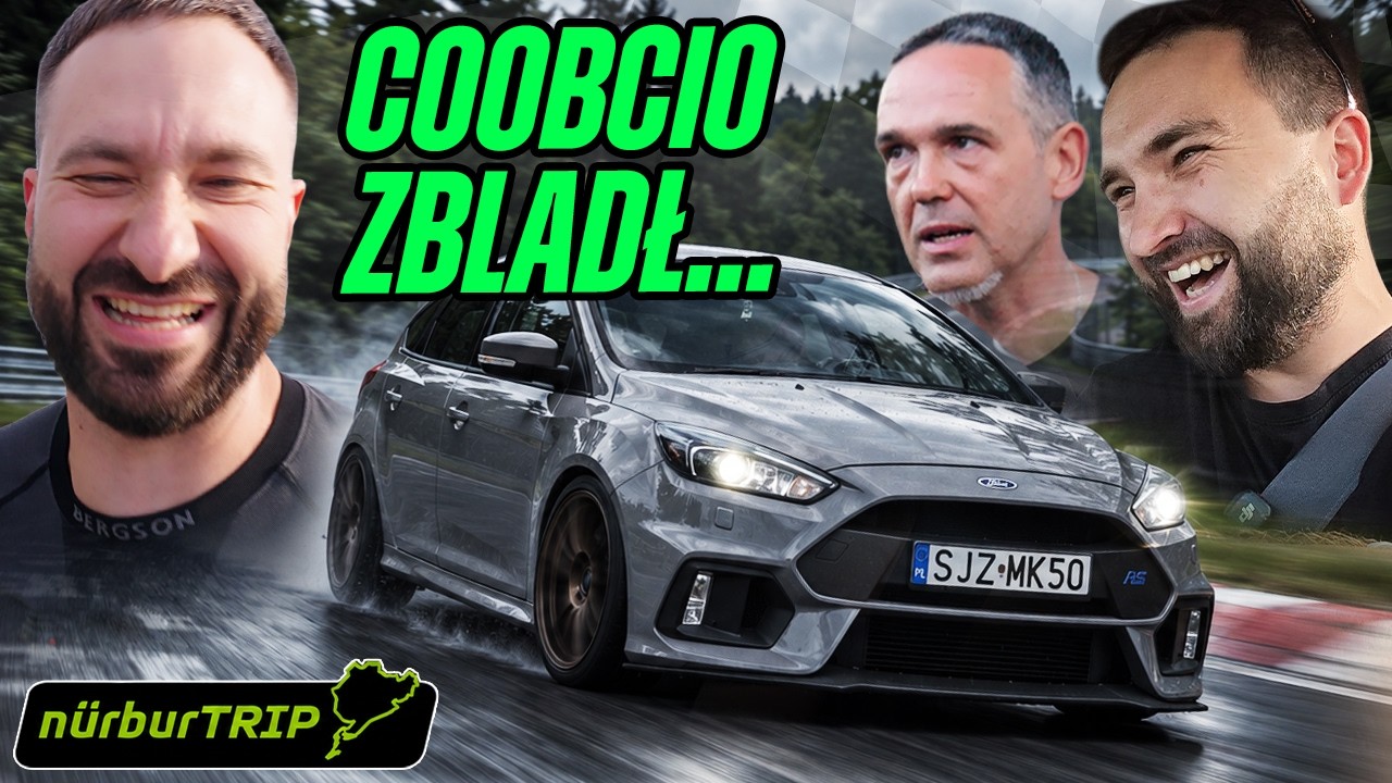 Coobcio nie wiedział, w co wsiada&hellip; Focus RS na Ringu | N&uuml;rburTRIP #3