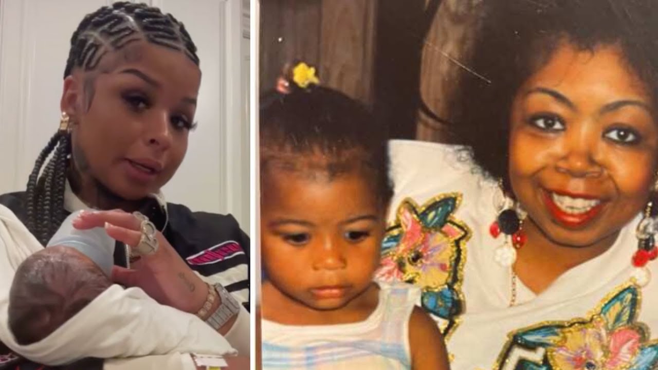 Chrisean Rock Cries on Live talking about her Mom, I Thought My Mom Gave up on me, daddy a Monster