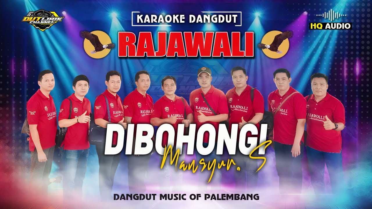 DIBOHONGI - KARAOKE DANGDUT || RAJAWALI MUSIC PALEMBANG