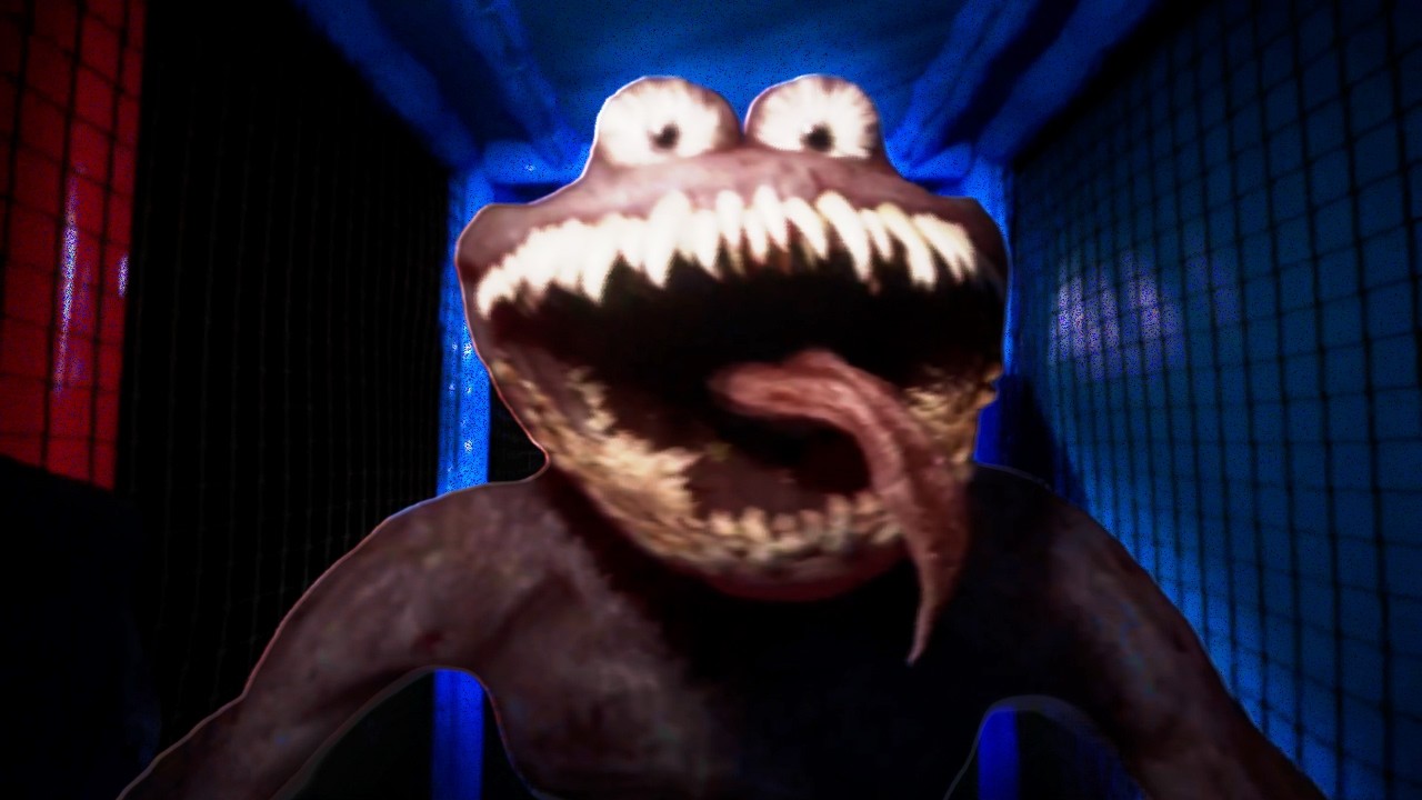 this new backrooms game has a dark story behind it...