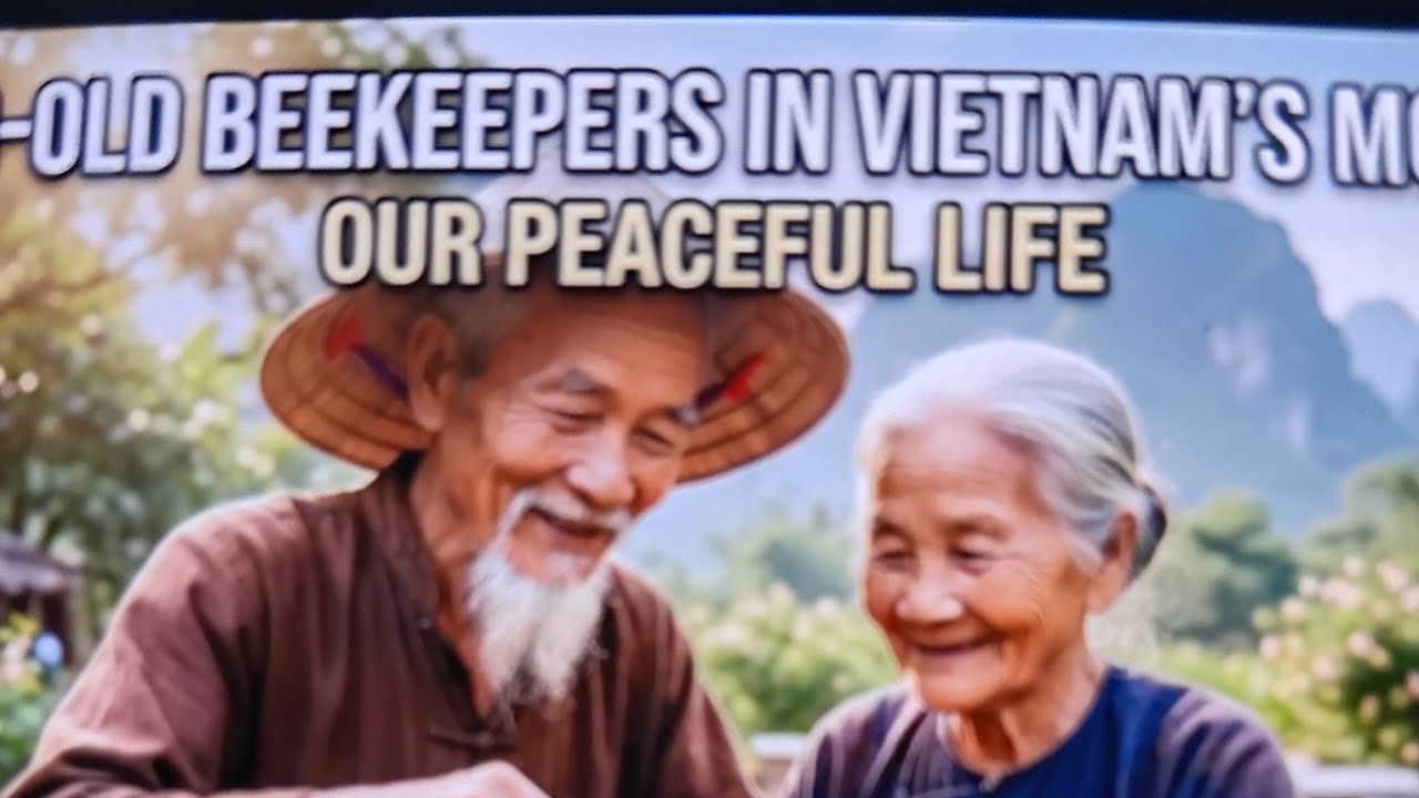 ​The Sweetest Life: 80-Year-Old Couple’s Peaceful Beekeeping in Rural Vietnam