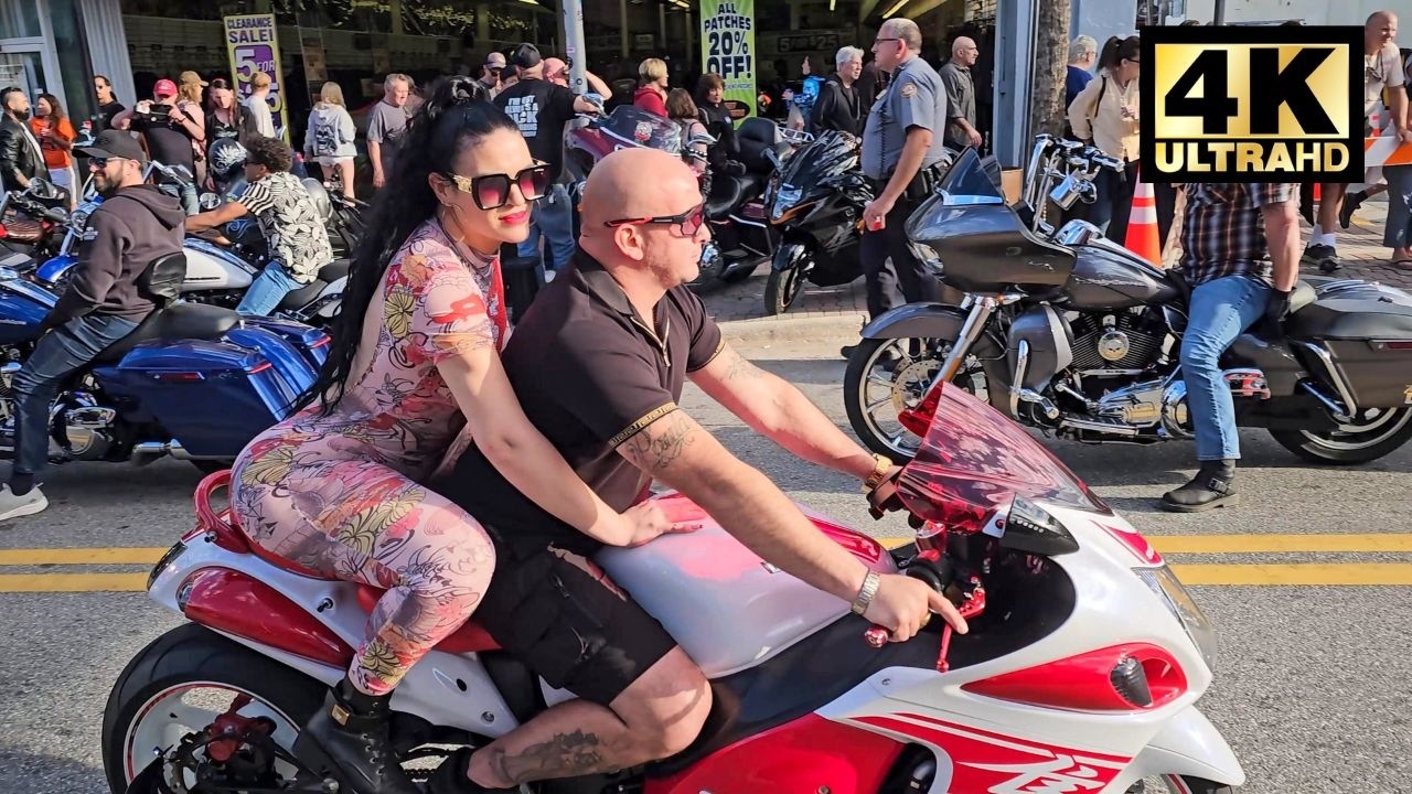 Bike Week Motorcycles Got Wild | Main Street Bikers 🔥