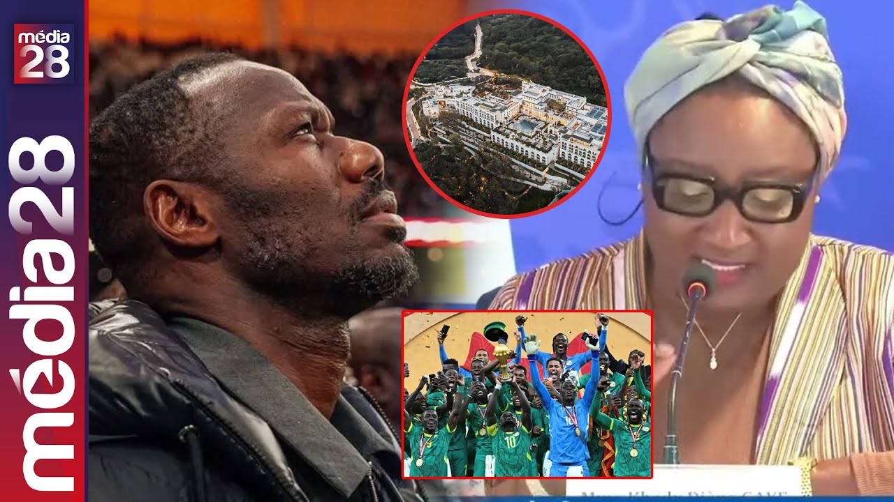 CAN Maroc : la ministre des Sports Khady Diène Gueye s’exprime et clarifie la position du Sénégal