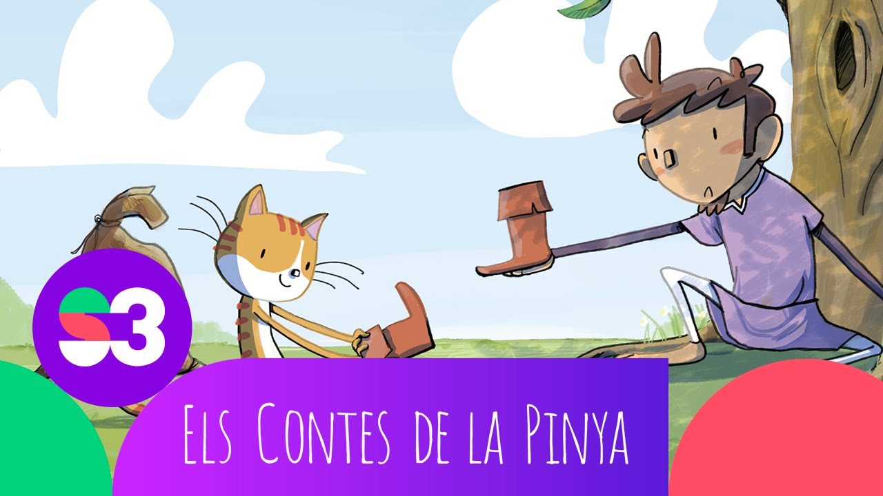 El gat amb botes Els contes de la Pinya