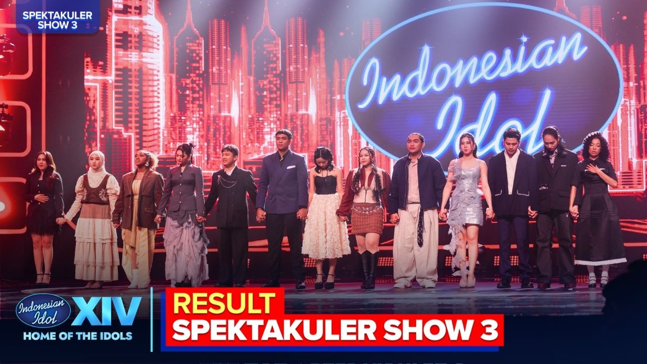 Result Spekta Show 3! Siapakah yang Akan Tereliminasi?? – Indonesian Idol 2026