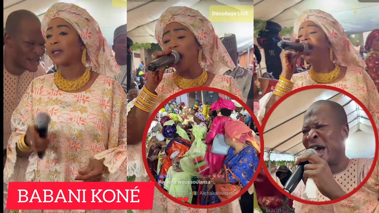 BABANI KONÉ SUMU MARIAGE VIP À BAMAKO