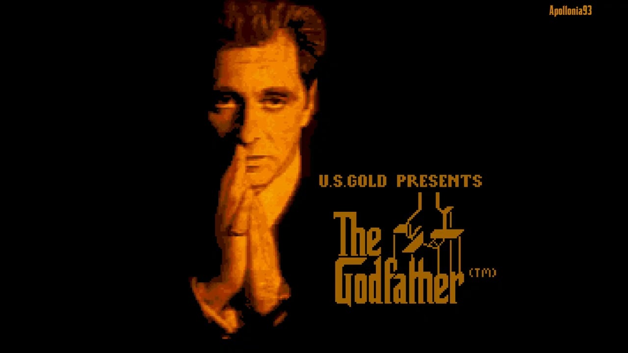 The Godfather 1991 MS-DOS, Amiga, Atari ST ~ In-Game Themes + Extras ~ Justin Scharvona & David Lowe