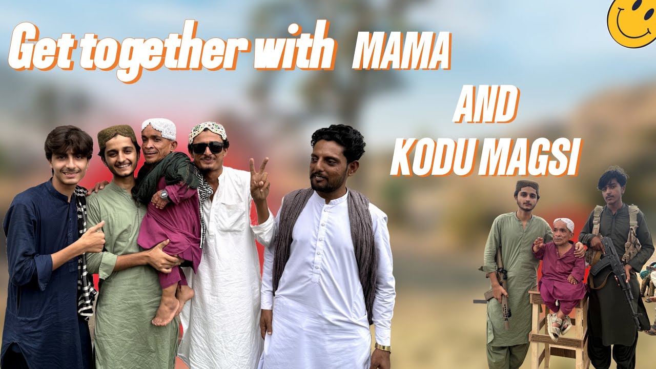 Get together with Mama| and kodu magssi😂#balochistan #funny #mama #pakistan 