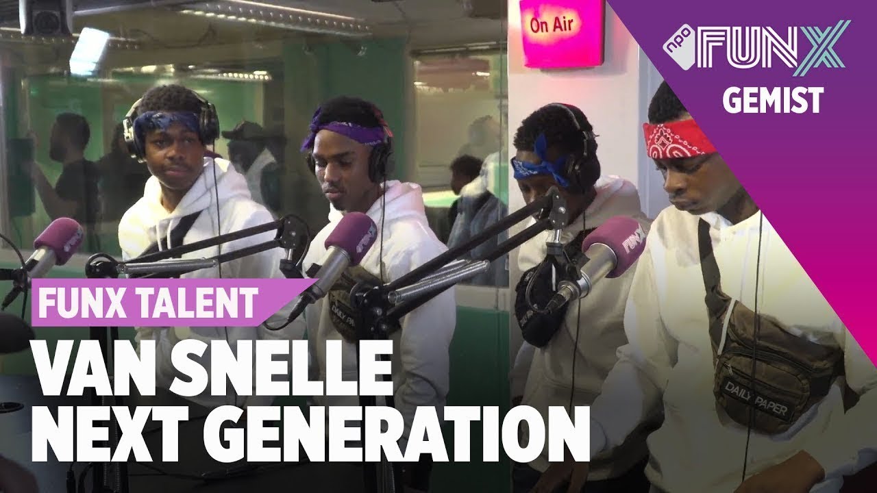 SFB ft. Ronnie Flex - One Time (Van Snelle remix)  | FunX Talent Next Generation | Finale