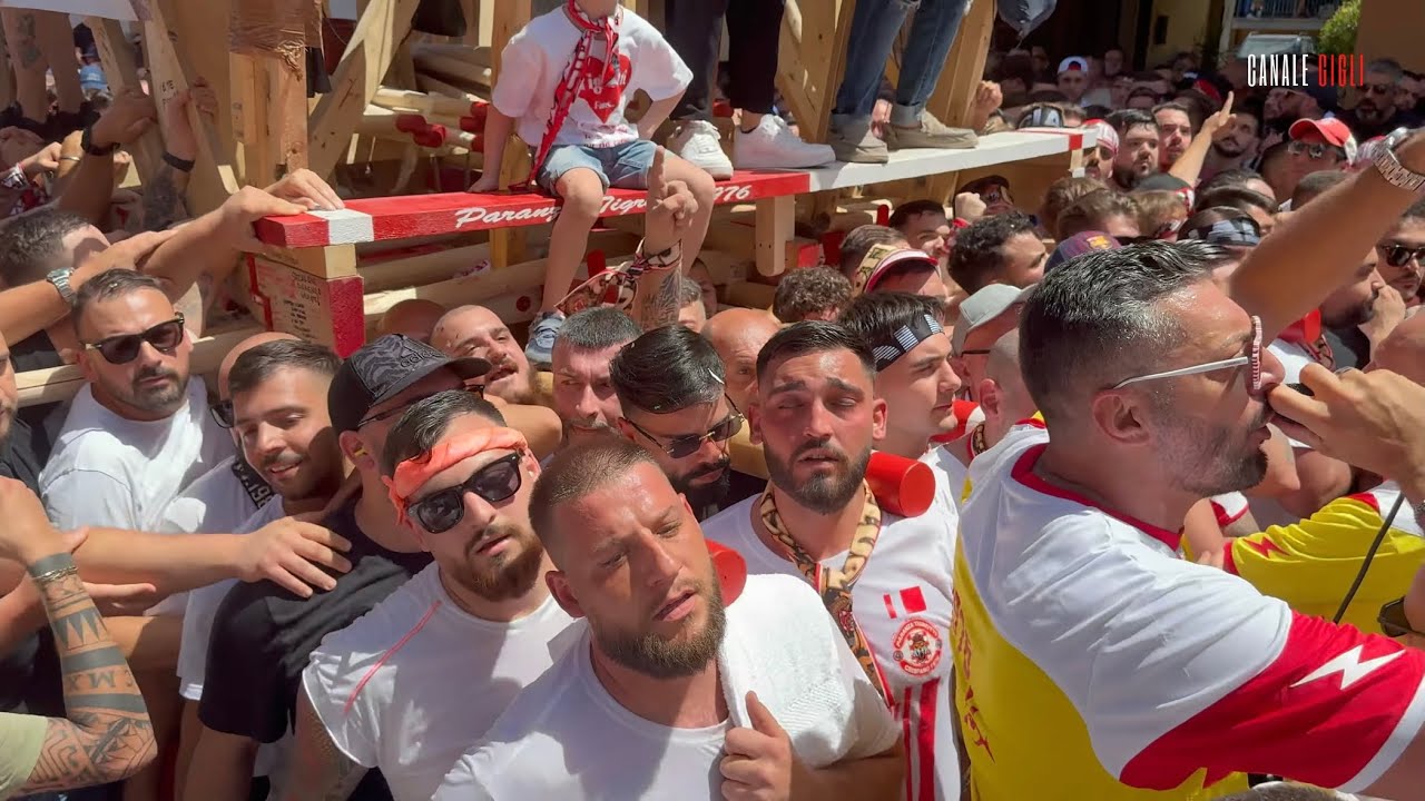 CRISPANO 2024 - TIGROTTI UNA SUSSUT' CACCIATA MATTINA
