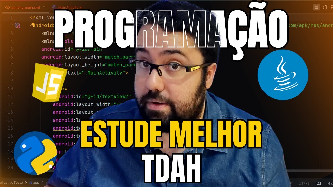 O JEITO CERTO DO TDAH ESTUDAR PROGRAMA&Ccedil;&Atilde;O
