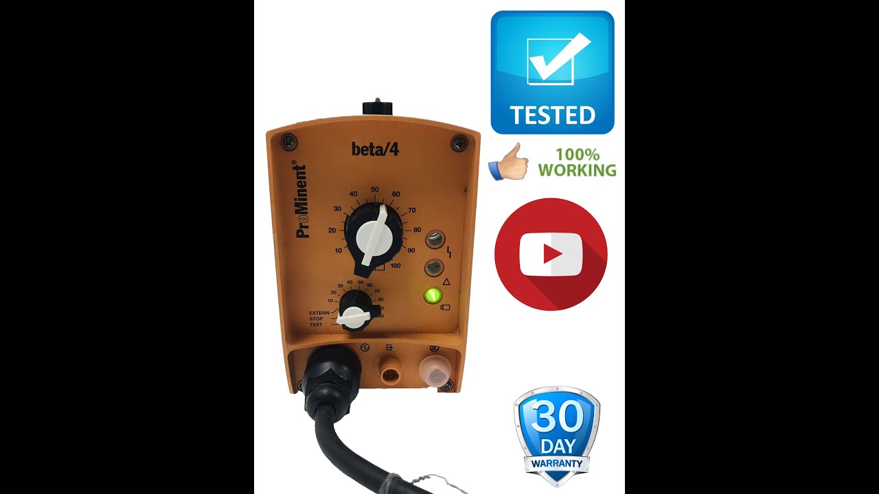 ProMinent BETA 4 BT4A BT4A160TTT000UD000000 Metering Pump in1433 2