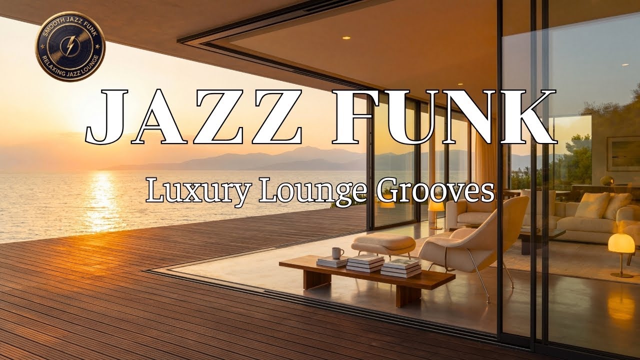 Smooth Jazz Funk Lounge – Luxury Funk Lounge Grooves (Vol.034)